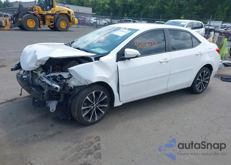 2017 Toyota Corolla Se из США, поврежденный, VIN 2T1BURHE2HC944143